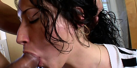 british brunette small tits teen pick up on street for porn